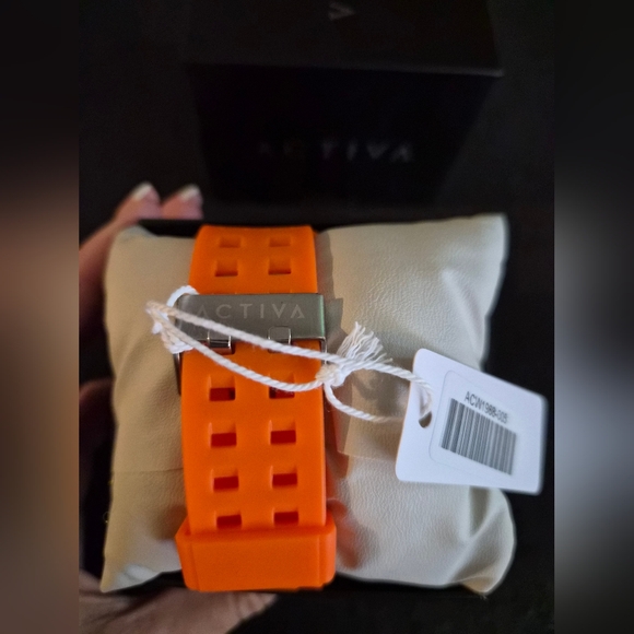 Activa Orange Digital Watch - Picture 2 of 2